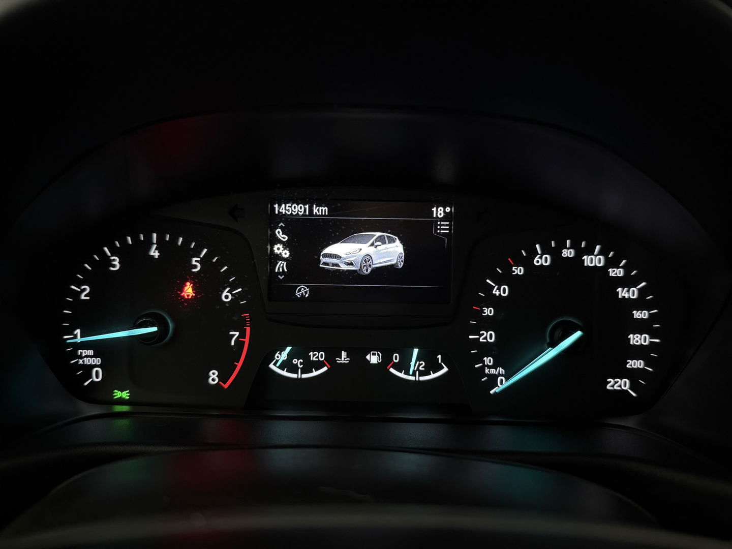 Ford Fiesta 1.0 EcoBoost ST-Line | Carplay | LED | Cruise | Navi | Parkeersens. | Keyless | NAP
