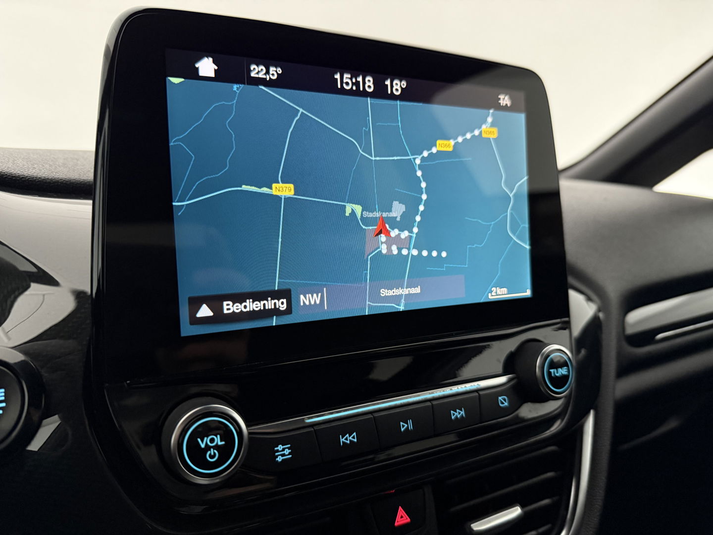 Ford Fiesta 1.0 EcoBoost ST-Line | Carplay | LED | Cruise | Navi | Parkeersens. | Keyless | NAP