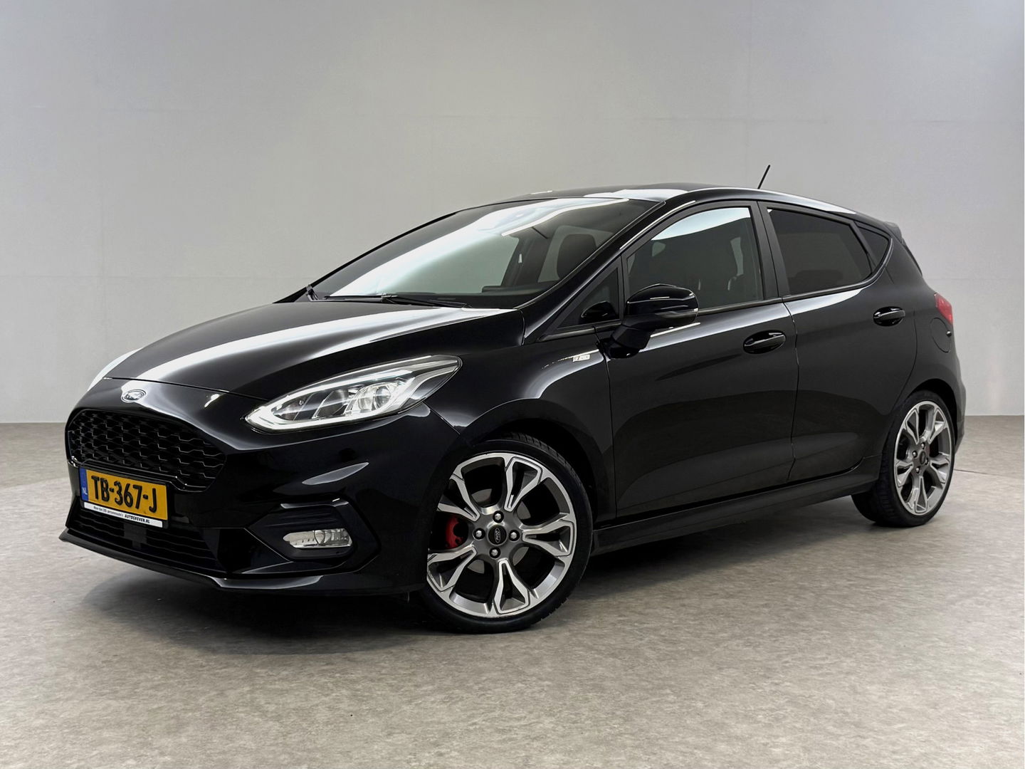 Ford Fiesta 1.0 EcoBoost ST-Line | Carplay | LED | Cruise | Navi | Parkeersens. | Keyless | NAP