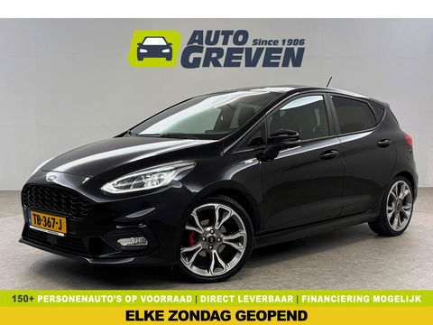 Ford Fiesta 1.0 EcoBoost ST-Line | Carplay | LED | Cruise | Navi | Parkeersens. | Keyless | NAP