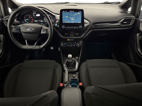 Ford Fiesta 1.0 EcoBoost ST-Line | Carplay | LED | Cruise | Navi | Parkeersens. | Keyless | NAP