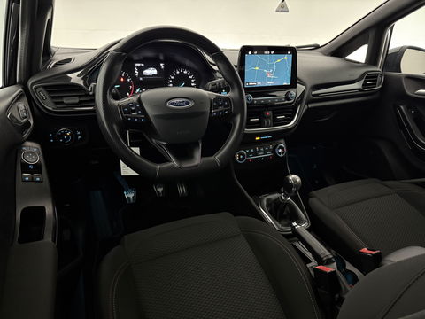 Ford Fiesta 1.0 EcoBoost ST-Line | Carplay | LED | Cruise | Navi | Parkeersens. | Keyless | NAP