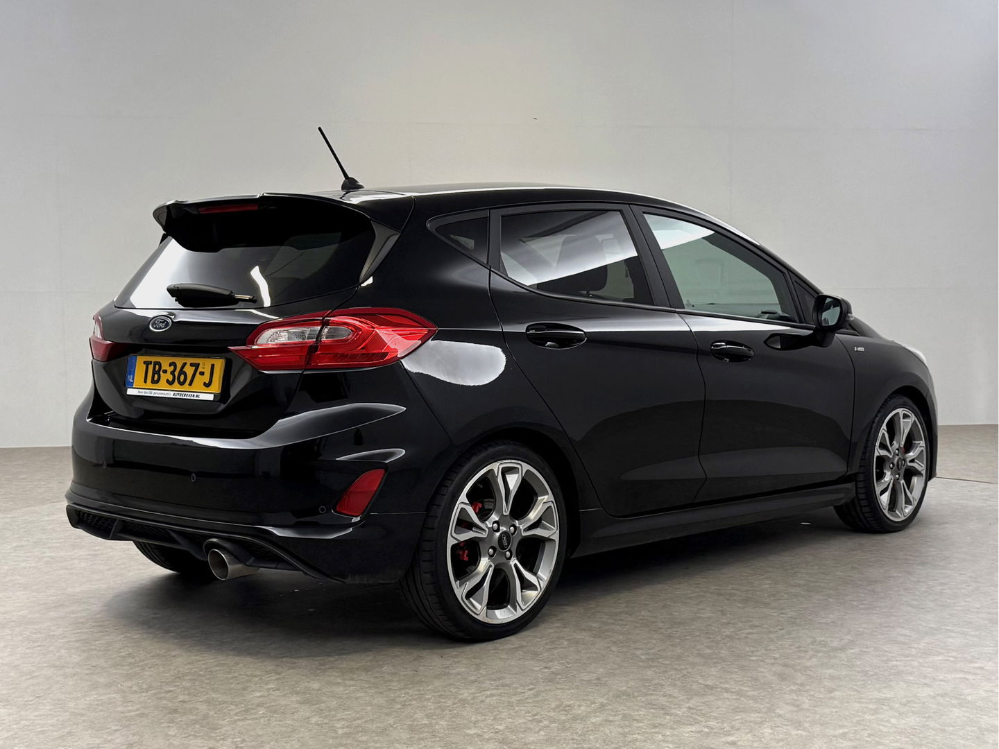 Ford Fiesta 1.0 EcoBoost ST-Line | Carplay | LED | Cruise | Navi | Parkeersens. | Keyless | NAP