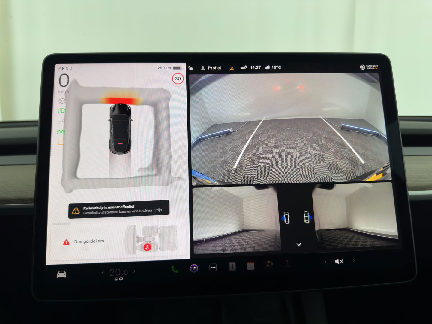 Tesla Model Y Performance AWD 75 kWh {SOH-84%} [ 3-Fase ] (INCL-BTW) Aut. *PANO | AUTO-PILOT | LUXURY-LEATHER | TOP-VIEW | NAVI-FULLMAP | MATRIX-LED | DIGI-COCKPIT | KEYLESS | CAMERA | DAB+ | HEATED-COMFORTSEATS | PRIVACY-GLASS | 21''ALU*
