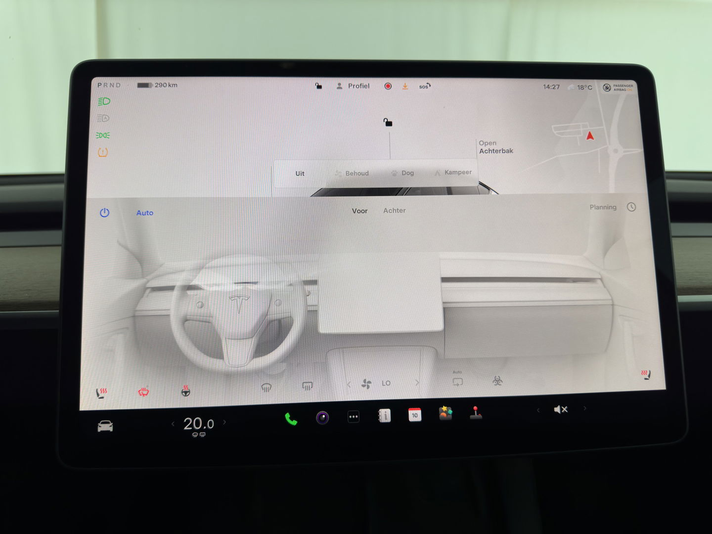Tesla Model Y Performance AWD 75 kWh {SOH-84%} [ 3-Fase ] (INCL-BTW) Aut. *PANO | AUTO-PILOT | LUXURY-LEATHER | TOP-VIEW | NAVI-FULLMAP | MATRIX-LED | DIGI-COCKPIT | KEYLESS | CAMERA | DAB+ | HEATED-COMFORTSEATS | PRIVACY-GLASS | 21''ALU*