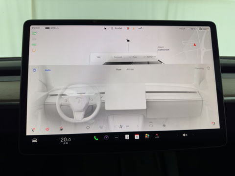 Tesla Model Y Performance AWD 75 kWh {SOH-84%} [ 3-Fase ] (INCL-BTW) Aut. *PANO | AUTO-PILOT | LUXURY-LEATHER | TOP-VIEW | NAVI-FULLMAP | MATRIX-LED | DIGI-COCKPIT | KEYLESS | CAMERA | DAB+ | HEATED-COMFORTSEATS | PRIVACY-GLASS | 21''ALU*