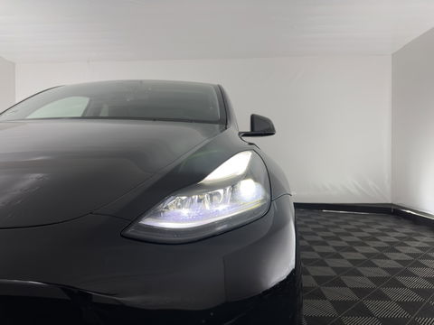 Tesla Model Y Performance AWD 75 kWh {SOH-84%} [ 3-Fase ] (INCL-BTW) Aut. *PANO | AUTO-PILOT | LUXURY-LEATHER | TOP-VIEW | NAVI-FULLMAP | MATRIX-LED | DIGI-COCKPIT | KEYLESS | CAMERA | DAB+ | HEATED-COMFORTSEATS | PRIVACY-GLASS | 21''ALU*