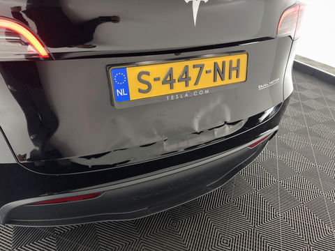 Tesla Model Y Performance AWD 75 kWh {SOH-84%} [ 3-Fase ] (INCL-BTW) Aut. *PANO | AUTO-PILOT | LUXURY-LEATHER | TOP-VIEW | NAVI-FULLMAP | MATRIX-LED | DIGI-COCKPIT | KEYLESS | CAMERA | DAB+ | HEATED-COMFORTSEATS | PRIVACY-GLASS | 21''ALU*
