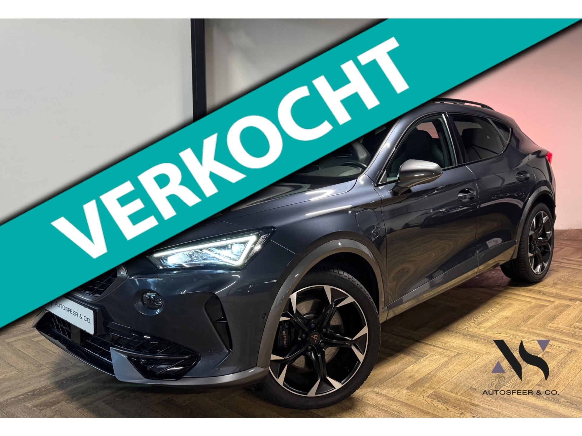 CUPRA Formentor 1.4 e-Hybrid VZ Performance 245 PANO 360'