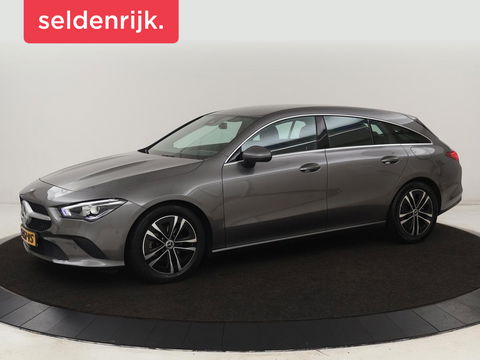 Mercedes-Benz CLA-Klasse Shooting Brake 180 Business Line | Half Leder | 1e eigenaar | Stoelverwarming | Cruise Control | Navigatie | Camera | Widescreen