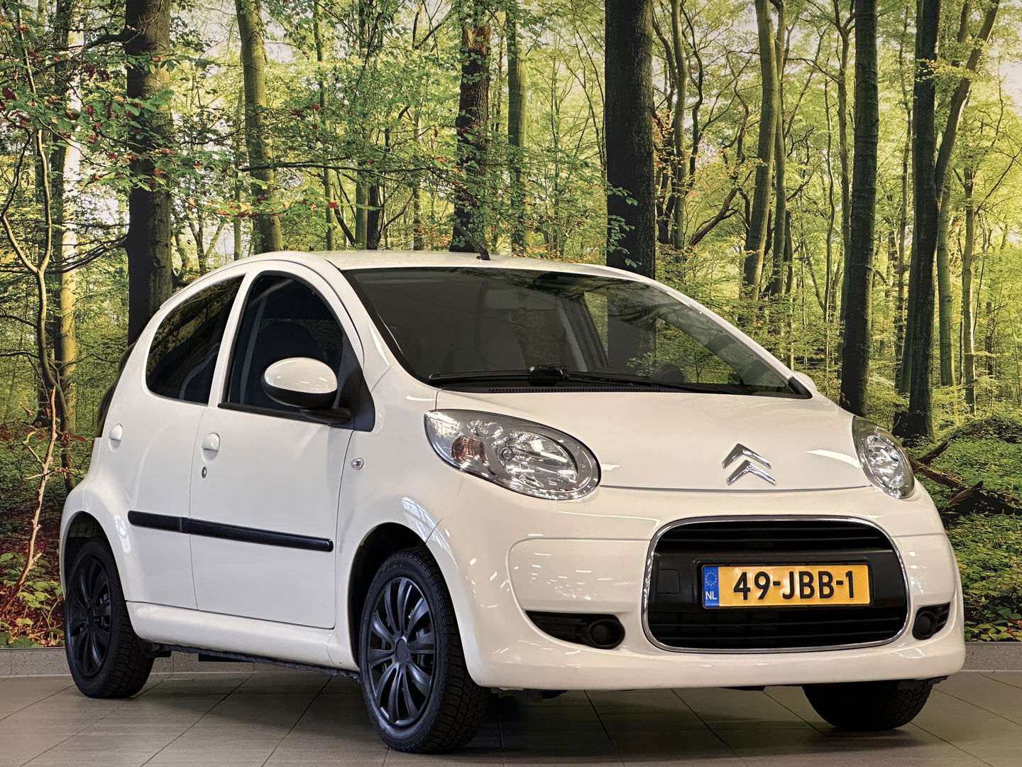 Citroën C1 1.0-12V Ambiance | Centrale Deurvergrendeling | Isofix | Elektrische Ramen Voor |