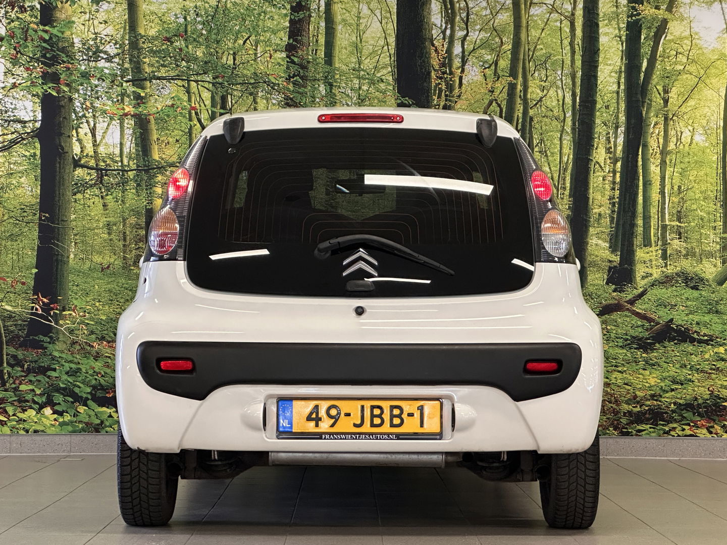 Citroën C1 1.0-12V Ambiance | Centrale Deurvergrendeling | Isofix | Elektrische Ramen Voor |