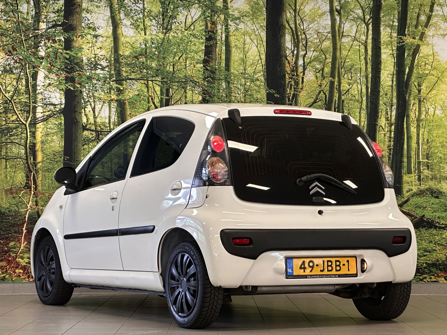 Citroën C1 1.0-12V Ambiance | Centrale Deurvergrendeling | Isofix | Elektrische Ramen Voor |
