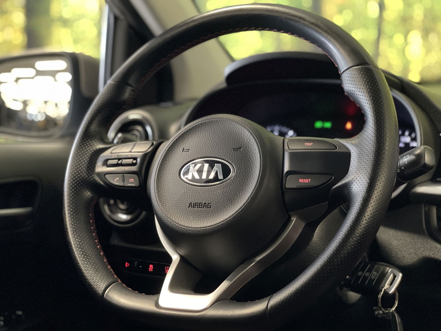 Kia Picanto 1.2 CVVT GT-Line | Achteruitrijcamera | Airconditioning | Navigatie | Apple Carplay | Android Auto | Lichtmetaal 16" | Isofix |