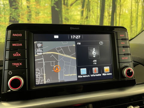 Kia Picanto 1.2 CVVT GT-Line | Achteruitrijcamera | Airconditioning | Navigatie | Apple Carplay | Android Auto | Lichtmetaal 16" | Isofix |