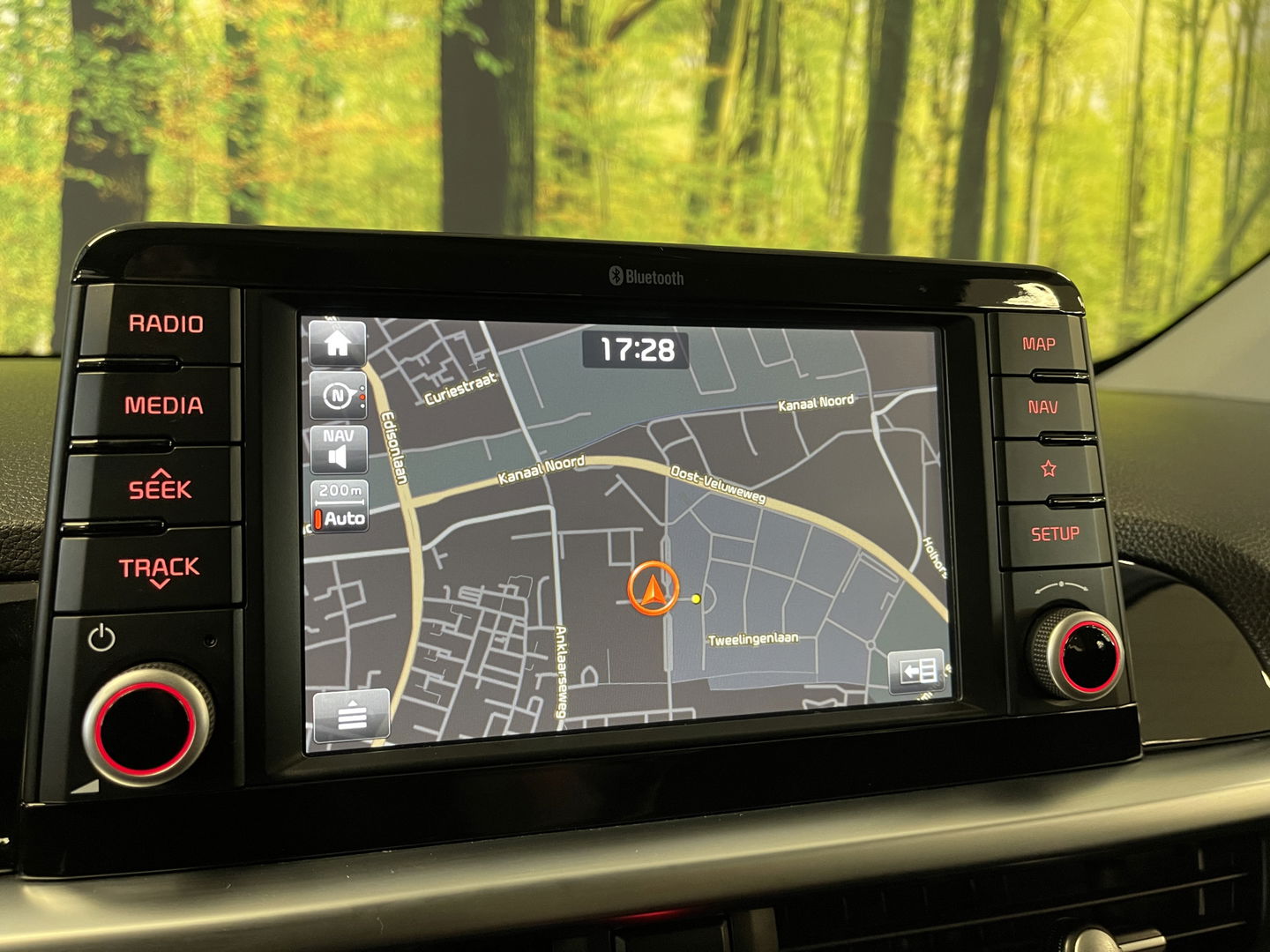 Kia Picanto 1.2 CVVT GT-Line | Achteruitrijcamera | Airconditioning | Navigatie | Apple Carplay | Android Auto | Lichtmetaal 16" | Isofix |