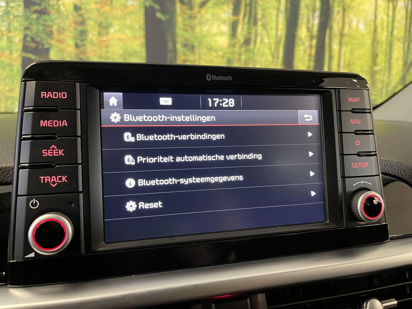 Kia Picanto 1.2 CVVT GT-Line | Achteruitrijcamera | Airconditioning | Navigatie | Apple Carplay | Android Auto | Lichtmetaal 16" | Isofix |
