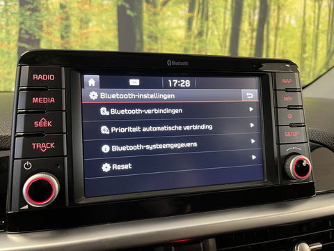Kia Picanto 1.2 CVVT GT-Line | Achteruitrijcamera | Airconditioning | Navigatie | Apple Carplay | Android Auto | Lichtmetaal 16" | Isofix |