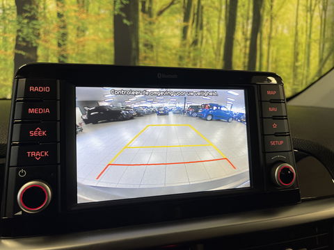 Kia Picanto 1.2 CVVT GT-Line | Achteruitrijcamera | Airconditioning | Navigatie | Apple Carplay | Android Auto | Lichtmetaal 16" | Isofix |