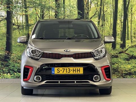 Kia Picanto 1.2 CVVT GT-Line | Achteruitrijcamera | Airconditioning | Navigatie | Apple Carplay | Android Auto | Lichtmetaal 16" | Isofix |