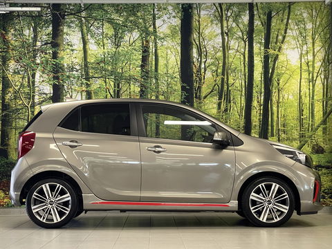 Kia Picanto 1.2 CVVT GT-Line | Achteruitrijcamera | Airconditioning | Navigatie | Apple Carplay | Android Auto | Lichtmetaal 16" | Isofix |