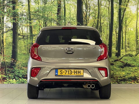 Kia Picanto 1.2 CVVT GT-Line | Achteruitrijcamera | Airconditioning | Navigatie | Apple Carplay | Android Auto | Lichtmetaal 16" | Isofix |