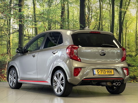 Kia Picanto 1.2 CVVT GT-Line | Achteruitrijcamera | Airconditioning | Navigatie | Apple Carplay | Android Auto | Lichtmetaal 16" | Isofix |