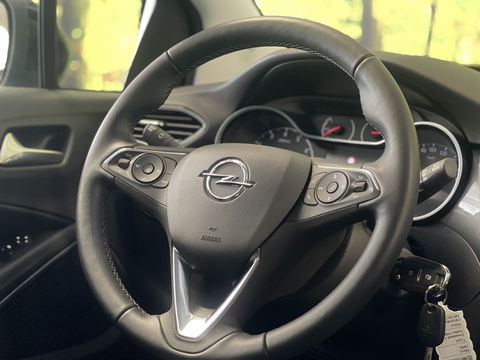 Opel Crossland 1.2 Turbo Elegance | Achteruitrijcamera | Cruise Control | Navigatie | Apple Carplay/Android Auto | Stuurverwarming | Stoelverwarming |  Airconditioning |