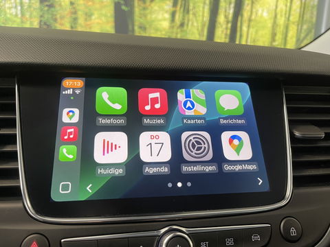 Opel Crossland 1.2 Turbo Elegance | Achteruitrijcamera | Cruise Control | Navigatie | Apple Carplay/Android Auto | Stuurverwarming | Stoelverwarming |  Airconditioning |
