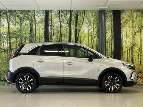 Opel Crossland 1.2 Turbo Elegance | Achteruitrijcamera | Cruise Control | Navigatie | Apple Carplay/Android Auto | Stuurverwarming | Stoelverwarming |  Airconditioning |