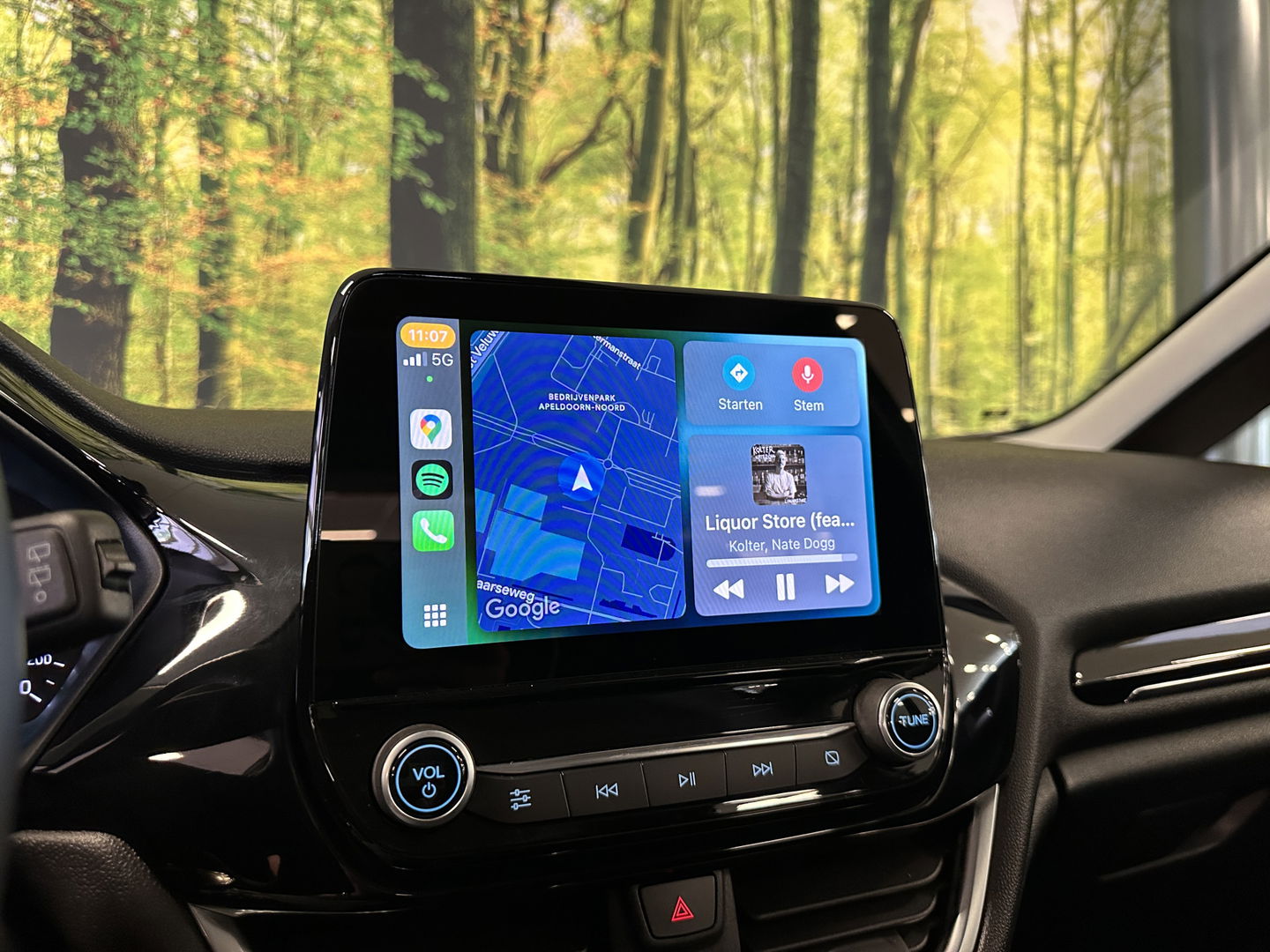 Ford Fiesta 1.1 Trend | Cruise Control | Parkeersensoren Achter | Apple Carplay/Android Auto | Lane Assist | Navigatie | DAB | Airconditioning | Bluetooth |