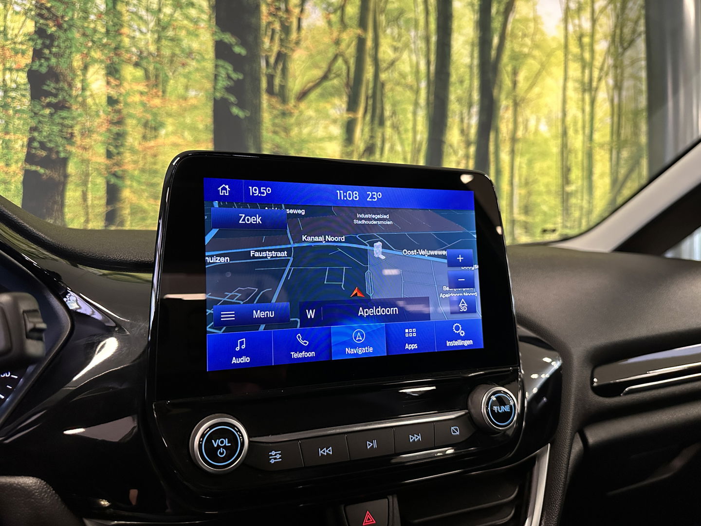 Ford Fiesta 1.1 Trend | Cruise Control | Parkeersensoren Achter | Apple Carplay/Android Auto | Lane Assist | Navigatie | DAB | Airconditioning | Bluetooth |