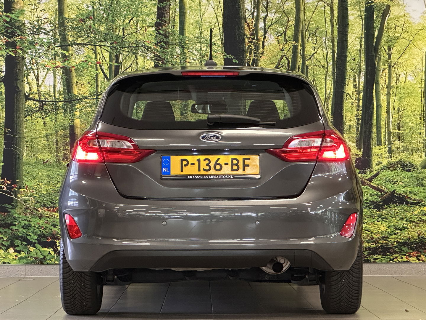 Ford Fiesta 1.1 Trend | Cruise Control | Parkeersensoren Achter | Apple Carplay/Android Auto | Lane Assist | Navigatie | DAB | Airconditioning | Bluetooth |