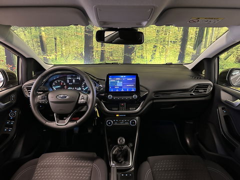 Ford Fiesta 1.1 Trend | Cruise Control | Parkeersensoren Achter | Apple Carplay/Android Auto | Lane Assist | Navigatie | DAB | Airconditioning | Bluetooth |