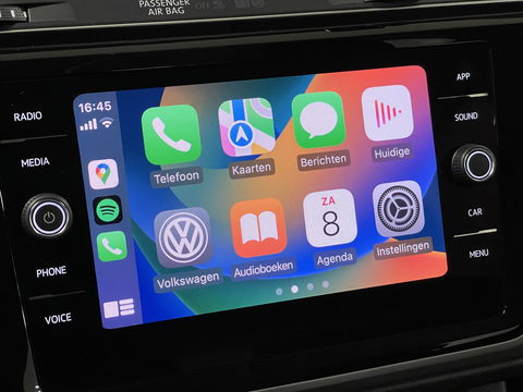 Volkswagen Touran 1.6 TDI SCR Comfortline 7p | 7 Persoons! | Apple Carplay | Airconditioning | Cruise Control | Bluetooth | Stop&GO |