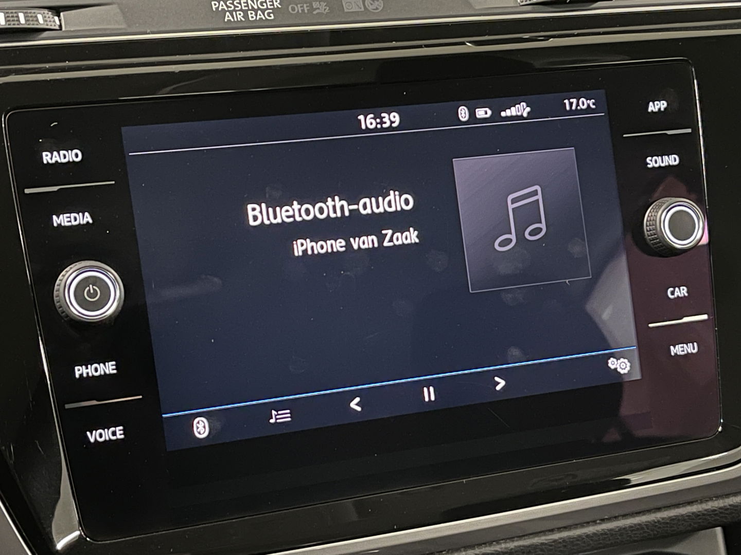 Volkswagen Touran 1.6 TDI SCR Comfortline 7p | 7 Persoons! | Apple Carplay | Airconditioning | Cruise Control | Bluetooth | Stop&GO |