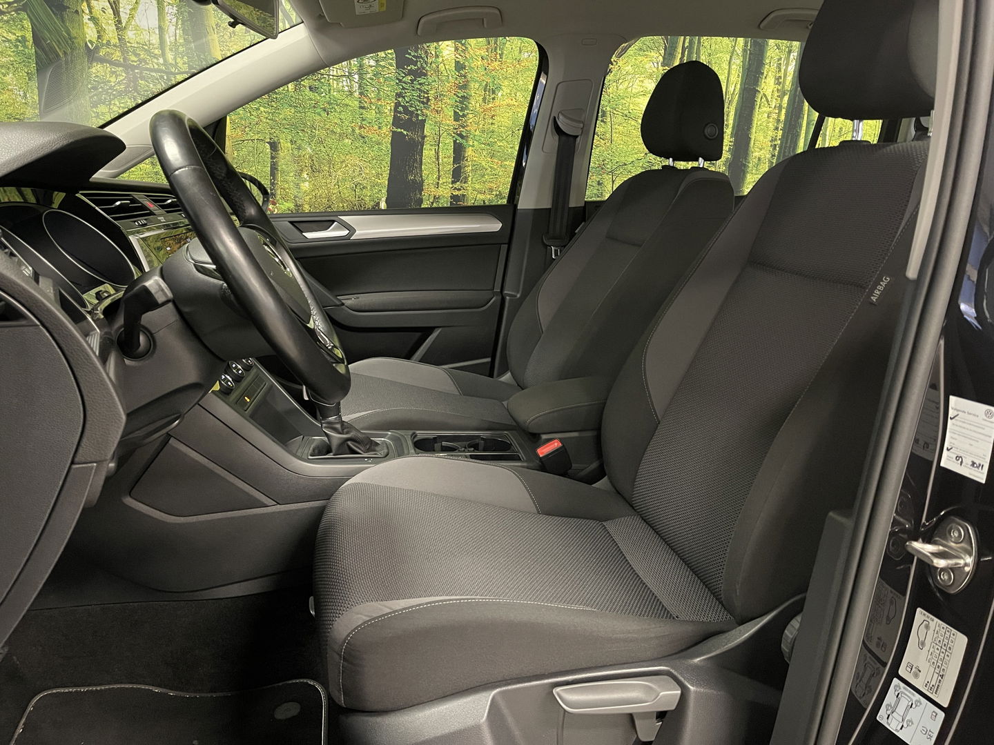 Volkswagen Touran 1.6 TDI SCR Comfortline 7p | 7 Persoons! | Apple Carplay | Airconditioning | Cruise Control | Bluetooth | Stop&GO |