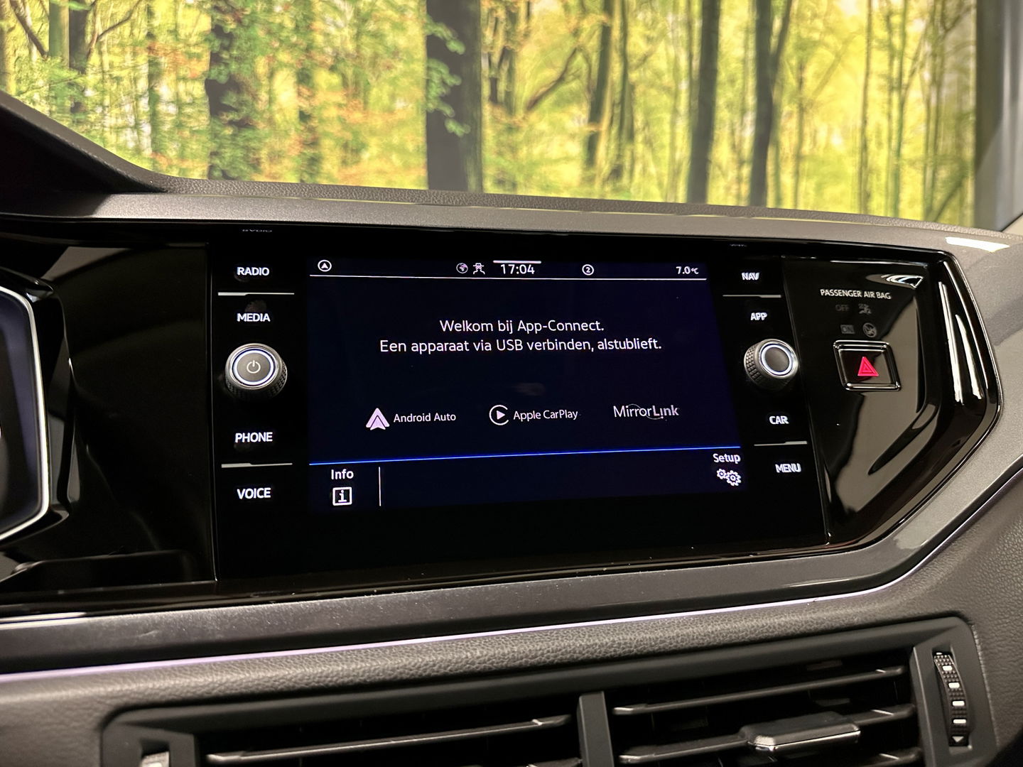 Volkswagen Polo 1.0 TSI R-Line Business | Achteruitrijcamera | Parkeersensoren | IQ Light | Apple Carplay | Android Auto | Stoelverwarming | Adaptive Cruise Control | Keyless