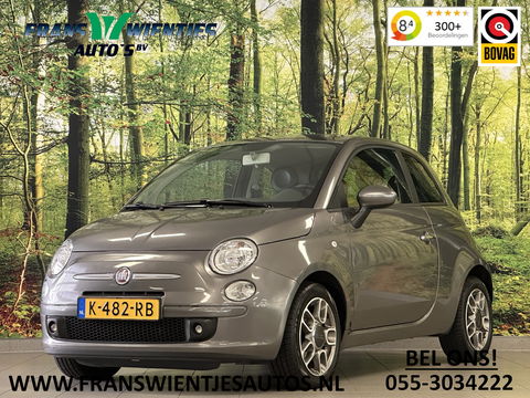 Fiat 500 1.2 Pop | 4 cilinder | Airconditioning | Radio/cd-speler | Blue&Me | Lichtmetaal 15" | Elektrische Ramen | AUX | Centrale Vergrendeling Met Afstandsbediening |
