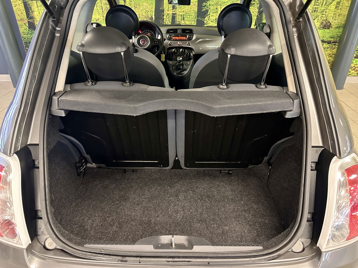 Fiat 500 1.2 Pop | 4 cilinder | Airconditioning | Radio/cd-speler | Blue&Me | Lichtmetaal 15" | Elektrische Ramen | AUX | Centrale Vergrendeling Met Afstandsbediening |
