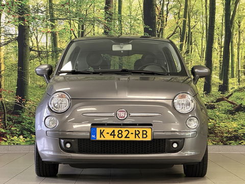 Fiat 500 1.2 Pop | 4 cilinder | Airconditioning | Radio/cd-speler | Blue&Me | Lichtmetaal 15" | Elektrische Ramen | AUX | Centrale Vergrendeling Met Afstandsbediening |