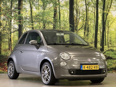 Fiat 500 1.2 Pop | 4 cilinder | Airconditioning | Radio/cd-speler | Blue&Me | Lichtmetaal 15" | Elektrische Ramen | AUX | Centrale Vergrendeling Met Afstandsbediening |