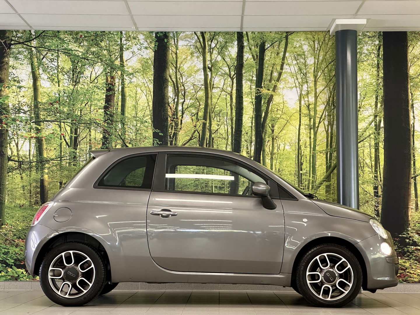 Fiat 500 1.2 Pop | 4 cilinder | Airconditioning | Radio/cd-speler | Blue&Me | Lichtmetaal 15" | Elektrische Ramen | AUX | Centrale Vergrendeling Met Afstandsbediening |