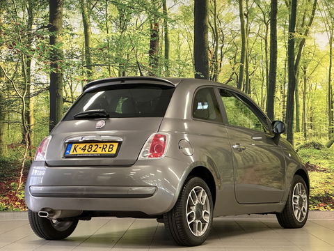 Fiat 500 1.2 Pop | 4 cilinder | Airconditioning | Radio/cd-speler | Blue&Me | Lichtmetaal 15" | Elektrische Ramen | AUX | Centrale Vergrendeling Met Afstandsbediening |