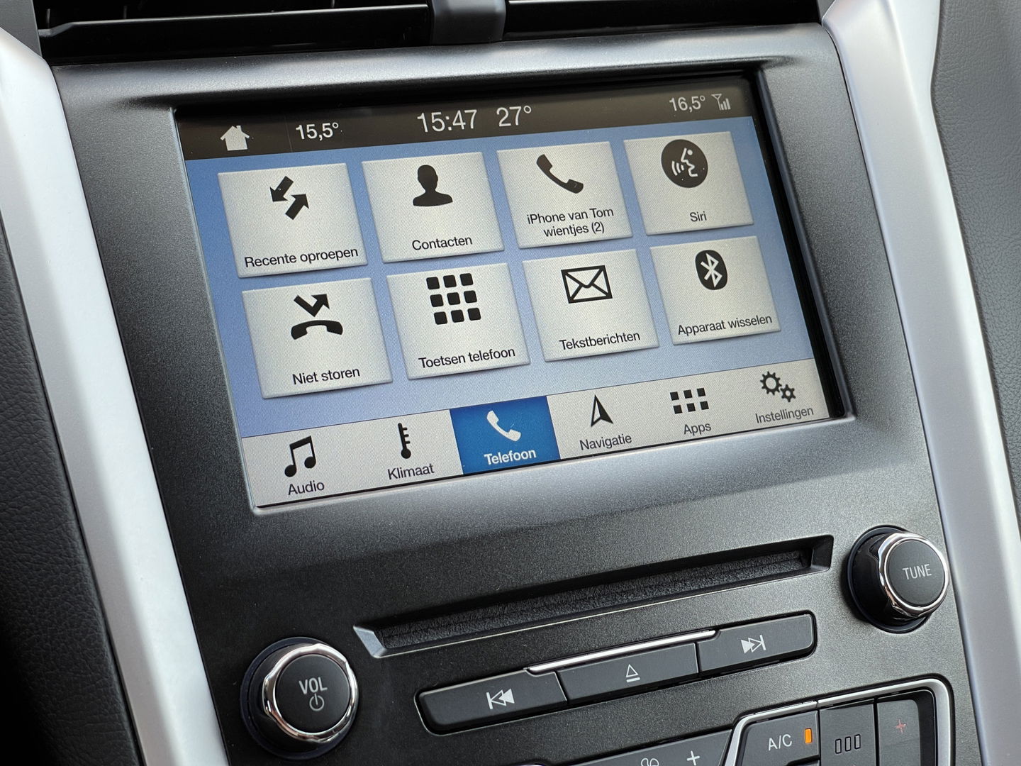 Ford Mondeo Wagon 1.5 Titanium Lease Edition | Apple Carplay | Airconditioning | Stop&GO | Bluetooth | Navigatie | 16'' Lichtmetaal |