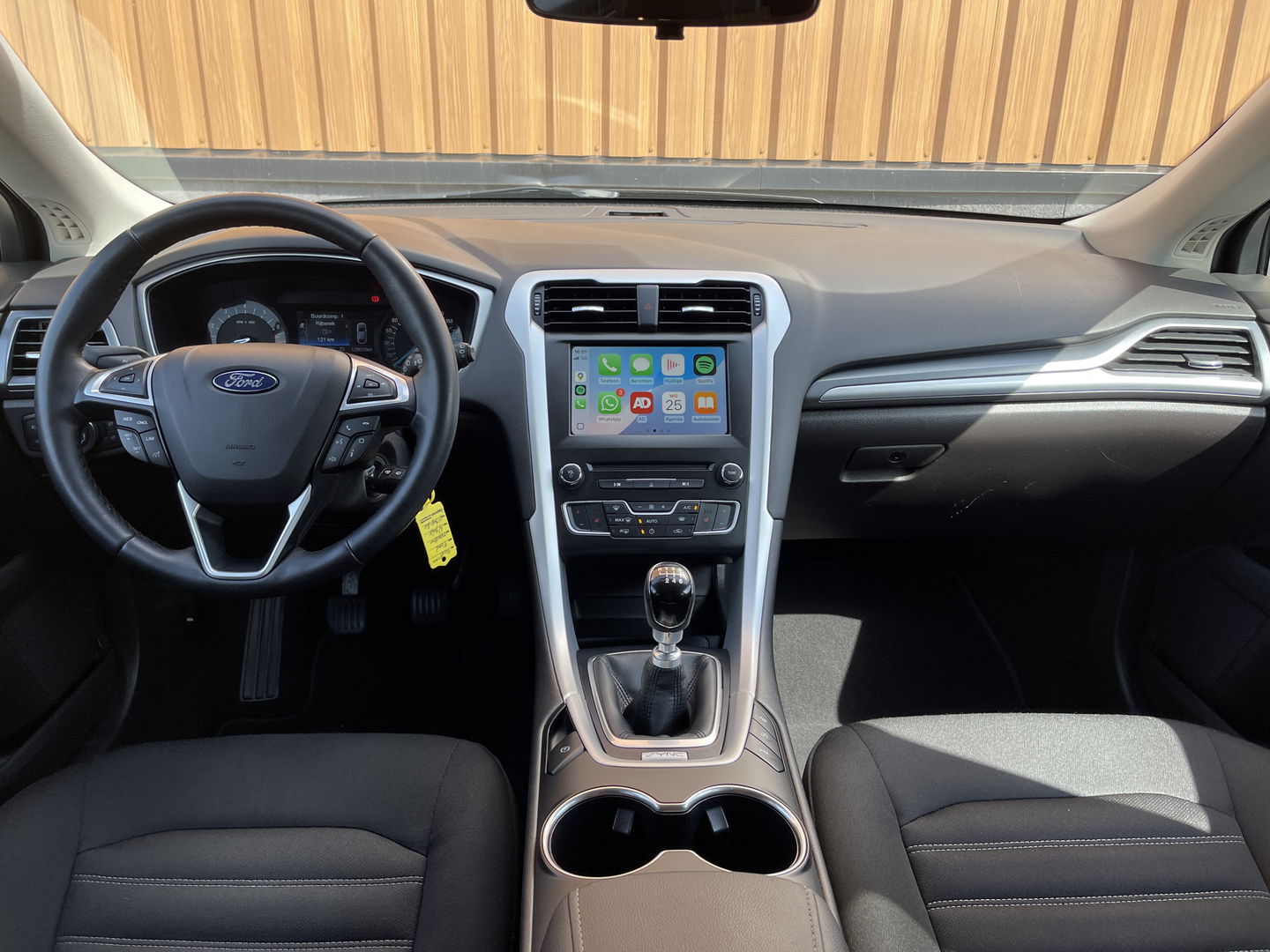Ford Mondeo Wagon 1.5 Titanium Lease Edition | Apple Carplay | Airconditioning | Stop&GO | Bluetooth | Navigatie | 16'' Lichtmetaal |