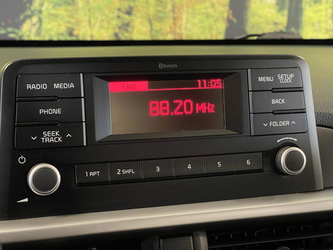 Kia Picanto 1.0 CVVT EconomyPlusLine | Airconditioning | Bluetooth | Elektrische Ramen Voor | USB | Automatische Verlichting | Isofix | Stop&Go |