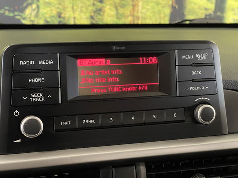 Kia Picanto 1.0 CVVT EconomyPlusLine | Airconditioning | Bluetooth | Elektrische Ramen Voor | USB | Automatische Verlichting | Isofix | Stop&Go |