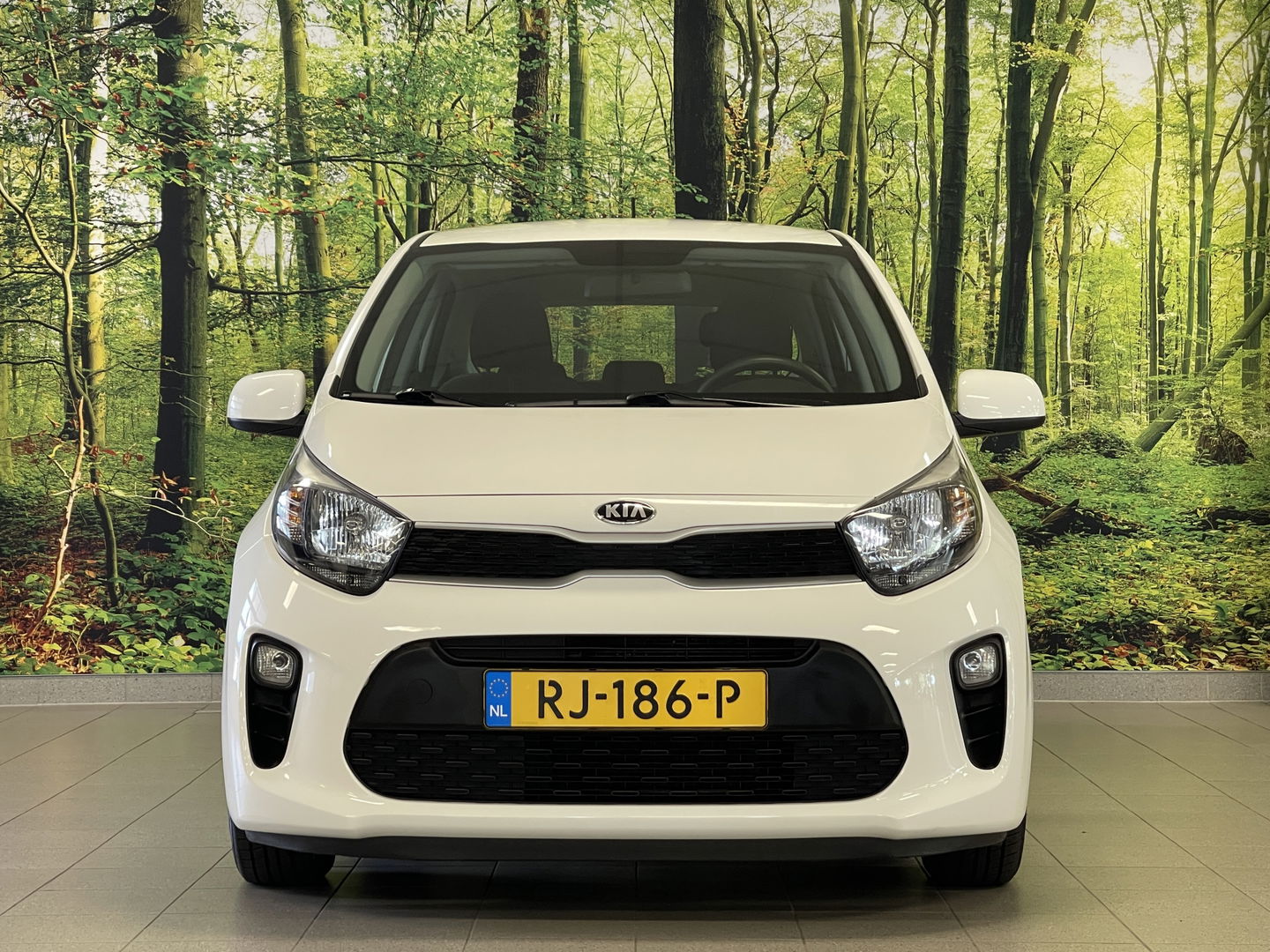 Kia Picanto 1.0 CVVT EconomyPlusLine | Airconditioning | Bluetooth | Elektrische Ramen Voor | USB | Automatische Verlichting | Isofix | Stop&Go |