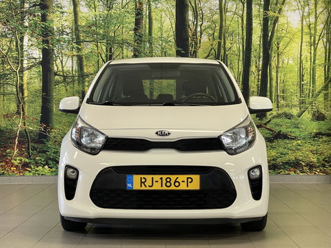 Kia Picanto 1.0 CVVT EconomyPlusLine | Airconditioning | Bluetooth | Elektrische Ramen Voor | USB | Automatische Verlichting | Isofix | Stop&Go |
